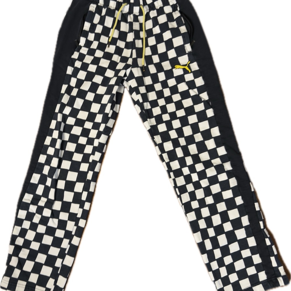 Puma x Chinatown Checkered Jogger Sweatpants size S